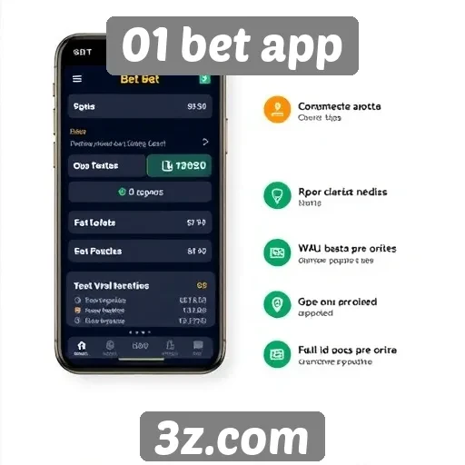 Análise de recursos do 01 bet app