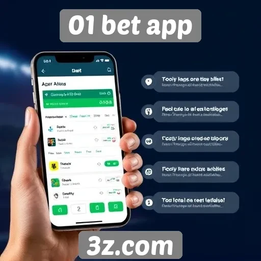 Funcionalidades do site 01 bet app para apostadores
