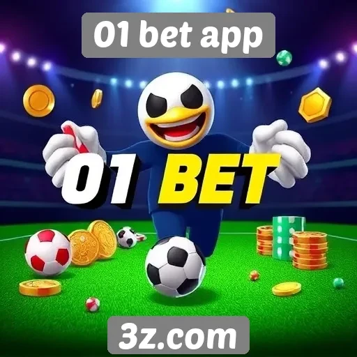01 bet app oferece ampla variedade de jogos de azar