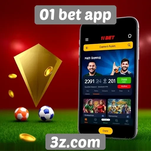 Plataforma 01 bet app oferece diversas opções de jogos