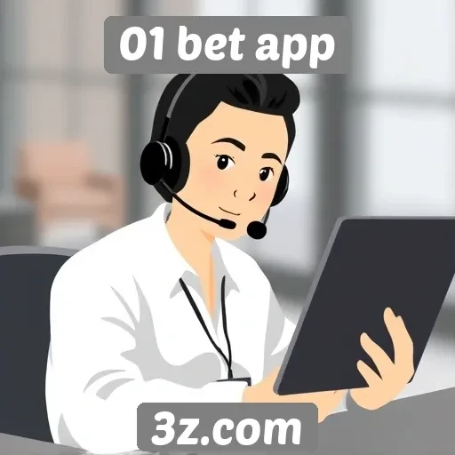 Suporte ao cliente e atendimento no 01 bet app