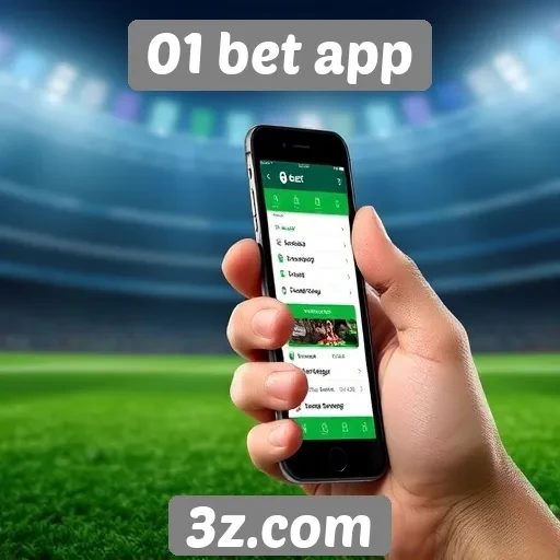 Depósitos e saques no 01 bet app