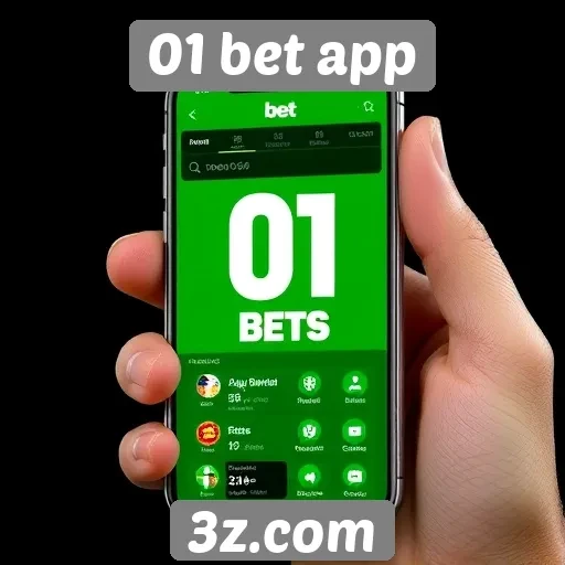 Recursos e funcionalidades do 01 bet app