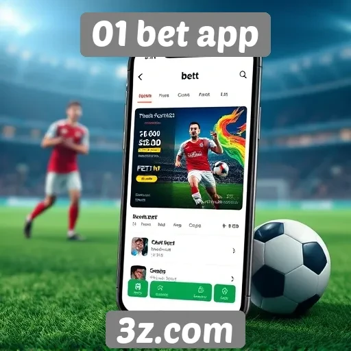 Perspectivas de mercado da 01 bet app