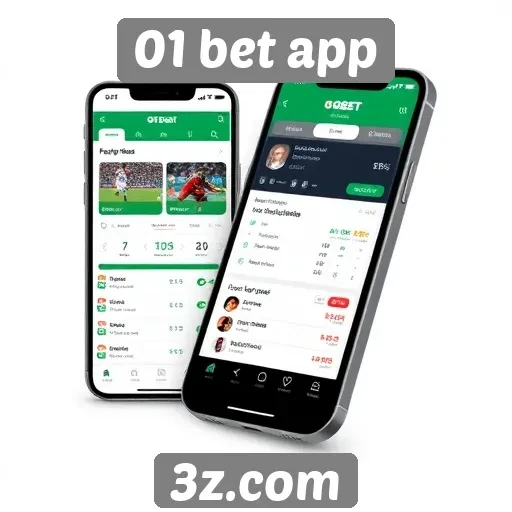 Facilidade de uso do 01 bet app em dispositivos móveis