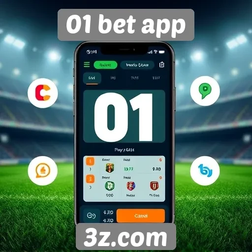 Novas funcionalidades do 01 bet app para jogadores
