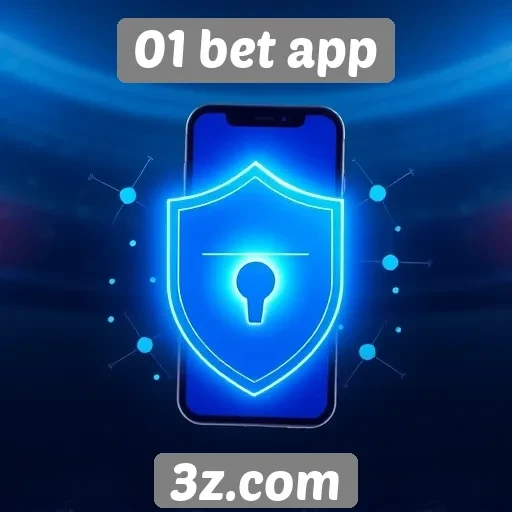 Metodologia de segurança na 01 bet app