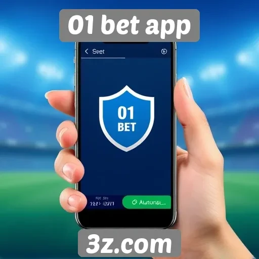 Segurança e confiabilidade do 01 bet app em apostas