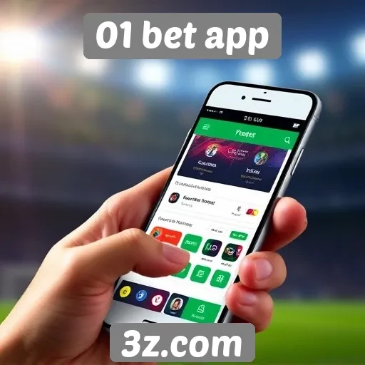 Análise das funcionalidades do site 01 bet app