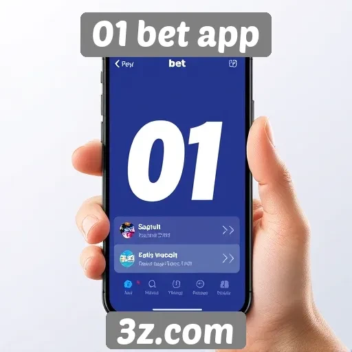Experiência do usuário no design da 01 bet app