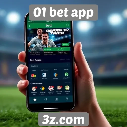 Avaliação da experiência do usuário no 01 bet app