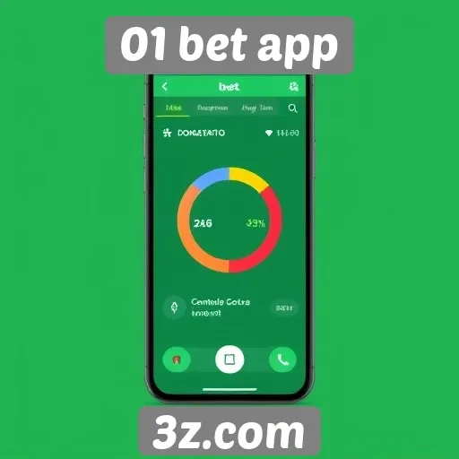 Análise da experiência do usuário no 01 bet app