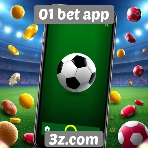 Variedade de jogos disponíveis no 01 bet app